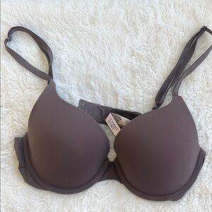 Victoria's Secret Soft Plum T-Shirt  Push-up Bra